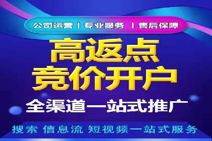 搜索开户返点揭秘：实战案例赚钱技巧
