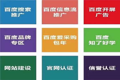 百度推广代运营实战案例解析